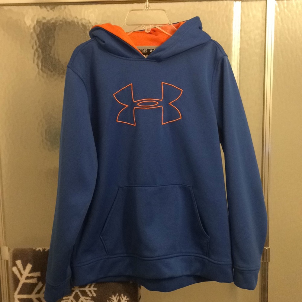 Boys Under Armour hoodie